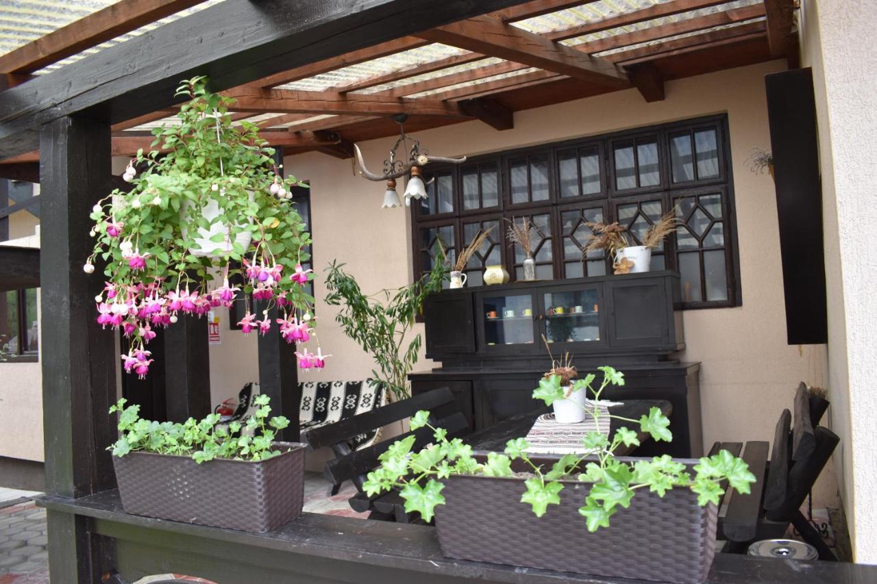 Villa Clematis House Voronet Esterno foto